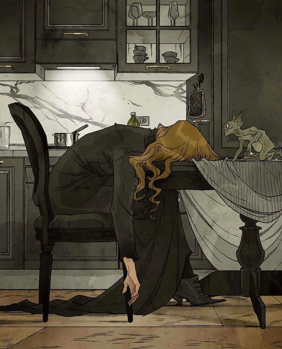 “Whoever wants music instead of noise, joy instead of pleasure, soul instead of gold, creative work instead of business, passion instead of foolery, finds no home in this trivial world of ours.” — Hermann Hesse [ Art • “Burnout” by Abigail Larson ]