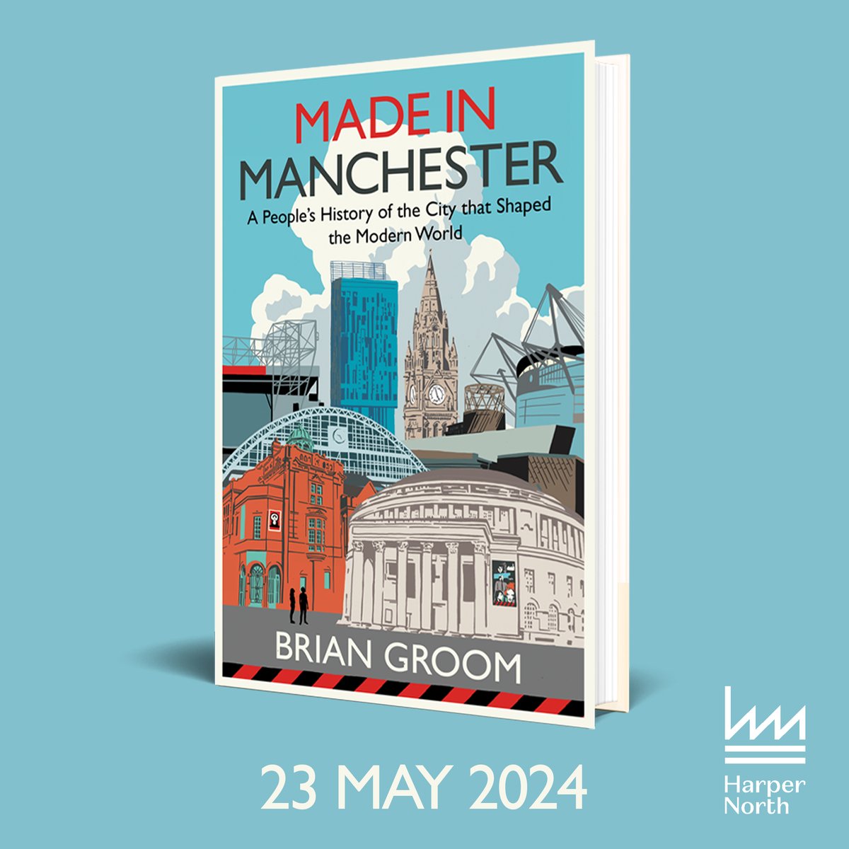 Book here for my launch event on Thursday next week May 23rd 6.30pm at Waterstones Deansgate @WaterstonesMCR in conversation with @BeardedGenius. @HarperNorthUK. Tickets: waterstones.com/events/in-conv…