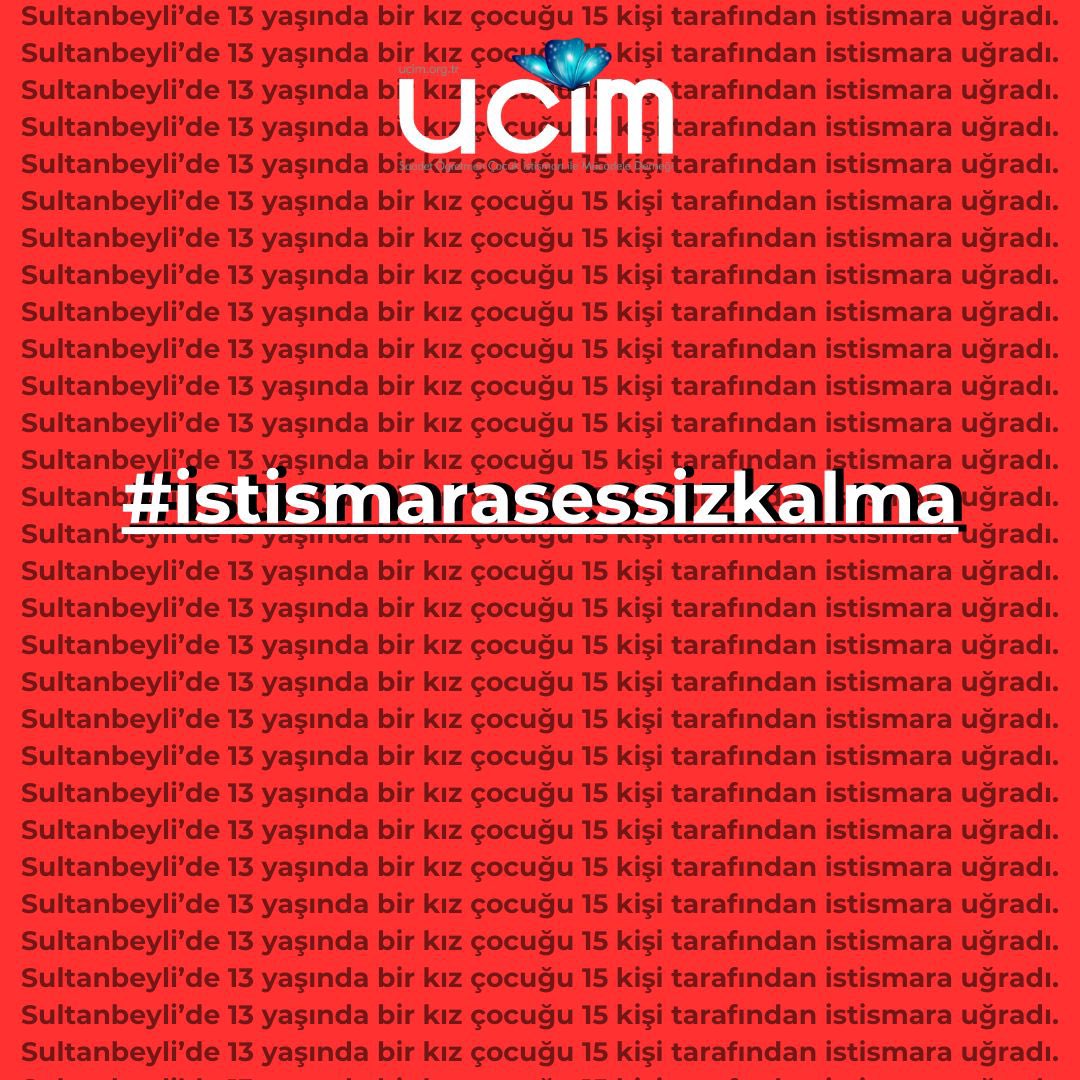 Yargılama süresince gereken adalet önünde yapılacaktır. Sultanbeyli’de bir mahallede 13 yaşındaki 8. sınıf öğrencisi çocuğumuza zarar veren istismarcı sürüleri ile ilgili durum UCİM’e ulaştı. Hukuk Müşarvirliği ve Türkiye Hukuk Koordinatörlerimiz ile bu vahim durumun