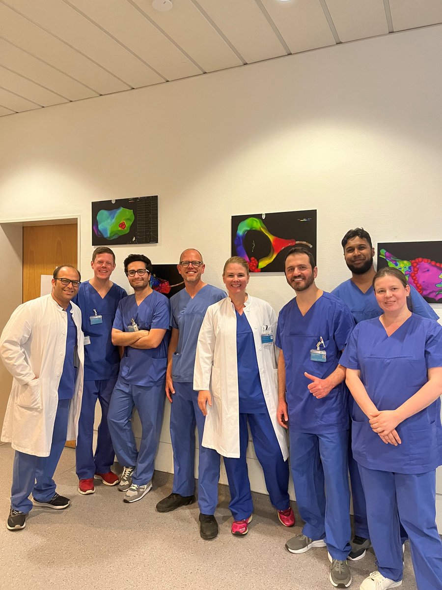 #CABAHFPEFtrial picks up further speed: First #patient was randomized at Herzzentrum Duisburg, PI: Dr. Ute Ruprecht! Congratulations! 😀@ChariteBerlin - @dhzcharite @DGK_org @dzhk_germany @bostonsci  #atrialfibrillation #cardiotwitter #risk #AFNET