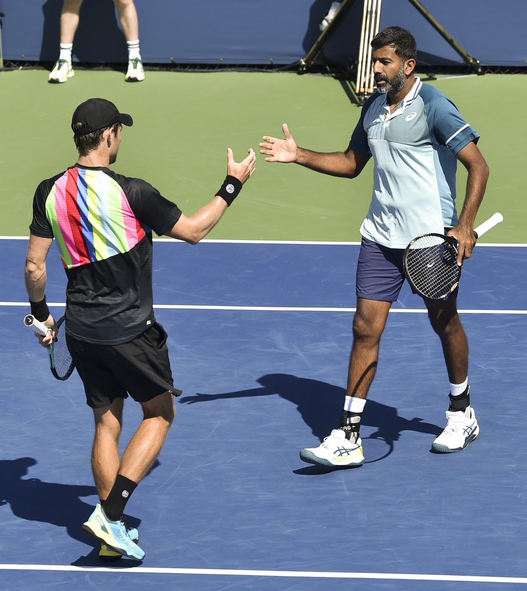 India's Rohan Bopanna and his Australian partner Matthew Ebden crashed out of the prestigious #ItalianOpen Tennis in Rome. The second-seeded Indian- Australian duo faced a defeat against the unseeded pair of Simone Bolelli and Andrea Vavassori of the host country, 2-6, 4-6, in…