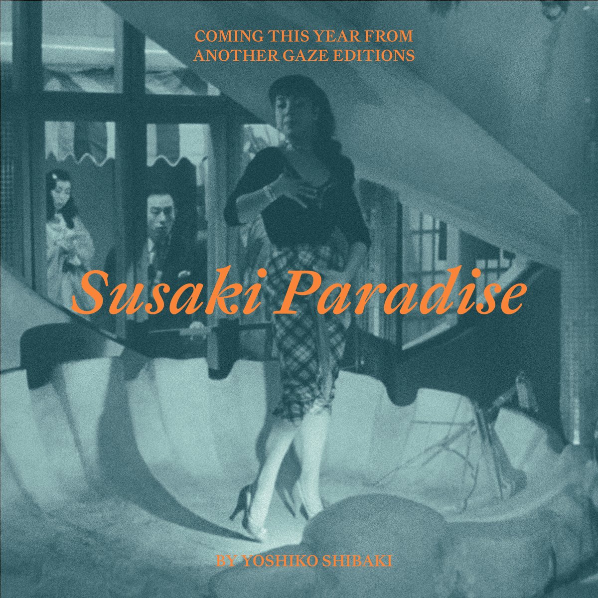 Later this year we will publish Yoshiko Shibaki's "Susaki Paradise" (tr. Polly Barton), from which Kenji Mizoguchi adapted "Street of Shame" (1956). A collection of six interlinked stories about sex work in the post-war period that combines realism, lyricism &amp; savage humour.