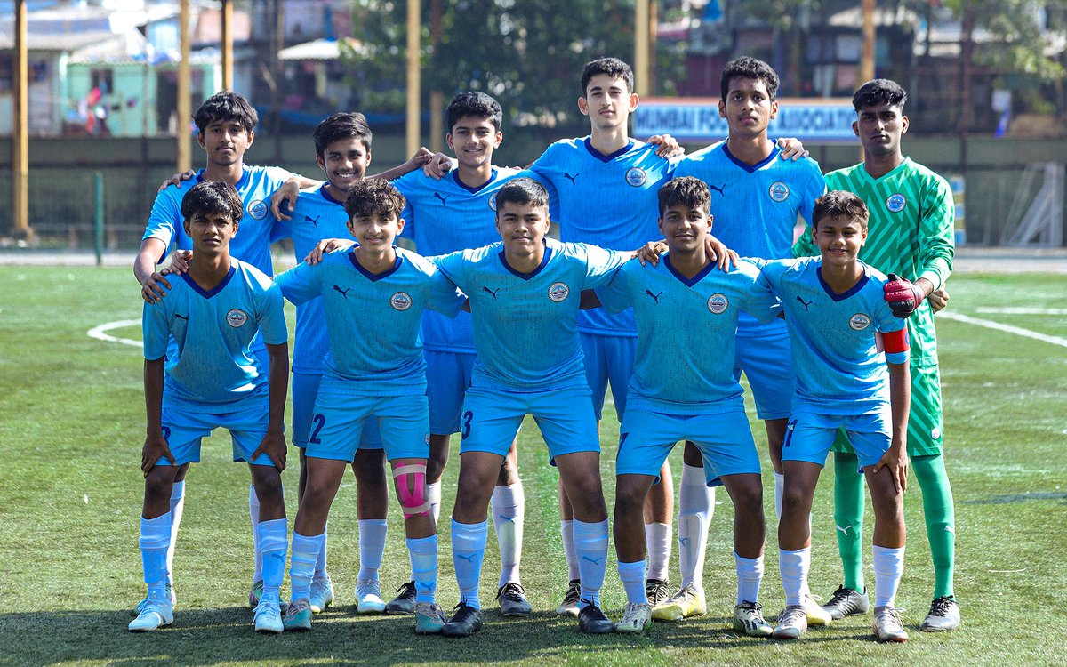 #TheIslanders’ U17s had a campaign to remember in the AIFF U17 Youth League, showcasing some fine performances and taking on the challenge with their heads held high through the tournament 🙌🩵 Onwards and upwards! 💪 #MumbaiCity #AamchiCity 🔵