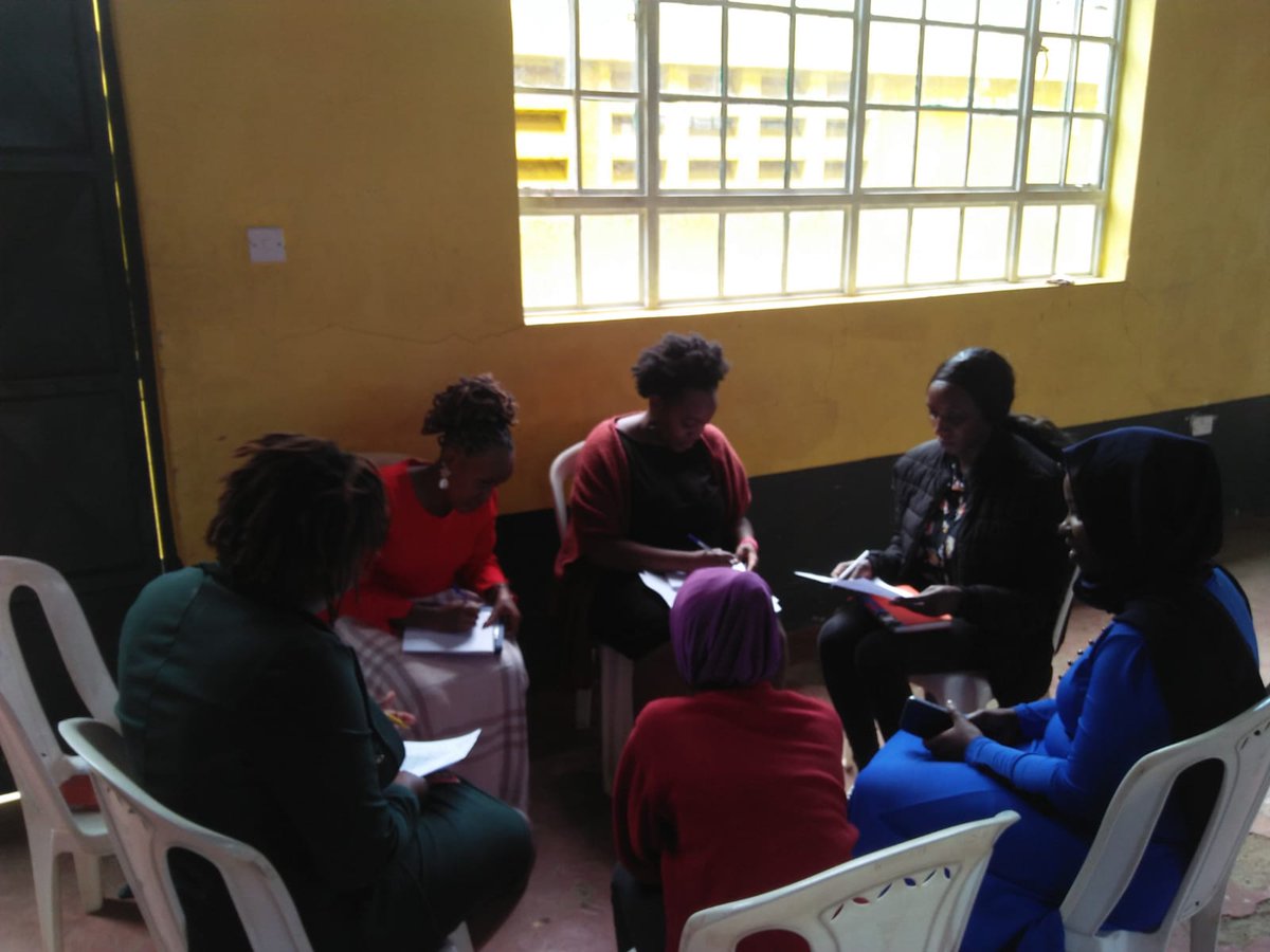 Today @GBVcommittee, is conducting free Legal Aid Clinics in Dandora and Kawangware communities. Big thanks to our partners and donors @thekhrc , @UNDPKenya, @EUinKenya, and @amkeniwakenya for their support! Join us at @DandoraJustice and @DagorettiC Youth Empowerment Centre