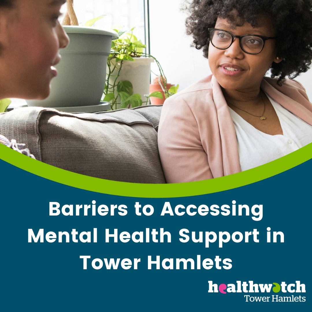 It's Mental Health Awareness Week!💚 Healthwatch TH recently carried out a project looking into barriers to accessing mental health support. We spoke with 99 local residents who shared their views. You can read our report here: bit.ly/44H9176 #MentalHealthAwarenessWeek