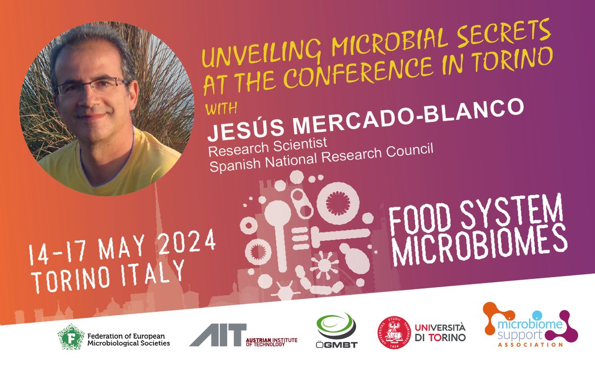 FSM24 Sesscion 2: MICROBIOMES MITIGATING BIOTIC AND ABIOTIC STRESS
#JesúsMercadoBlanco: 'What the olive tree holobiont needs to confront a soil-borne fungal pathogen (and how to help it)' @CSIC - Estación Experimental del Zaidín 🎤 #FSM24 @MicrobiomeSupport