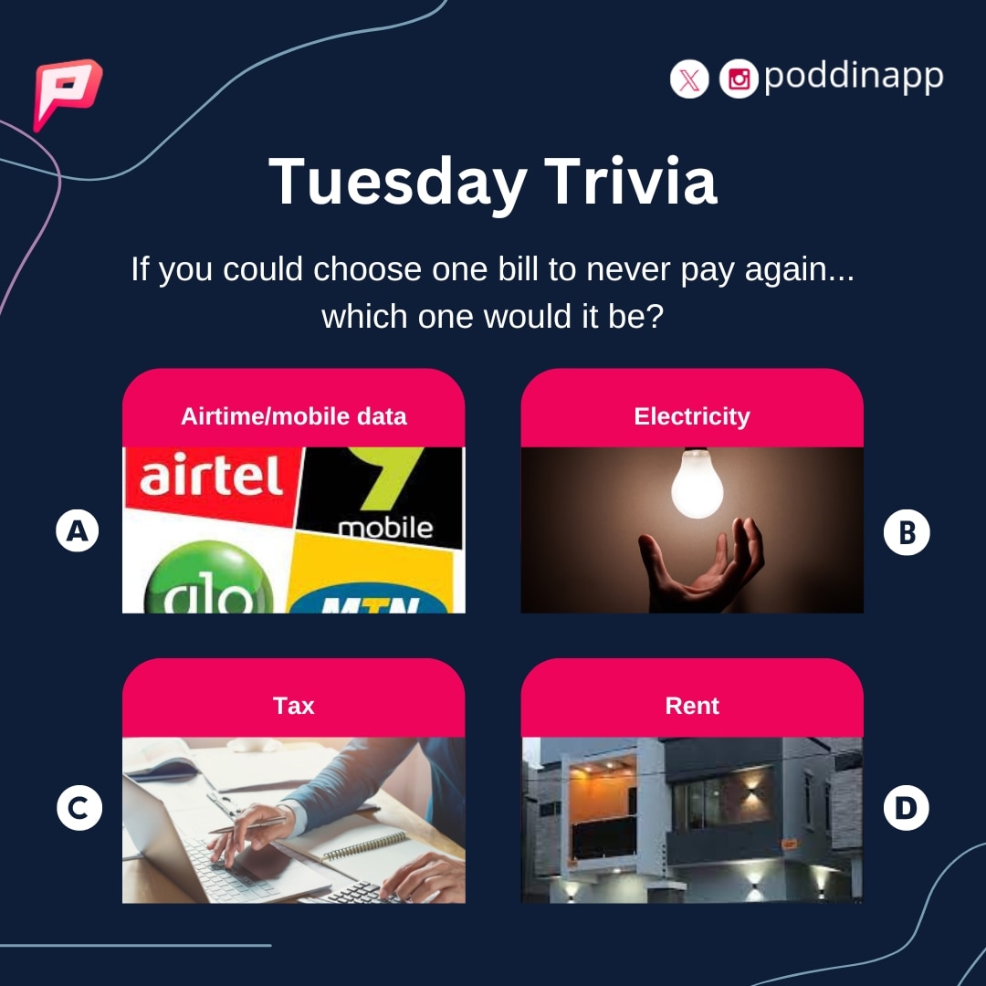 Share your choice in the comment section, let's escape reality for a moment 🤗 #Poddinapp #Poddin #socialcommerceapp #tuesdaytrivia #q&a #questionandanswer