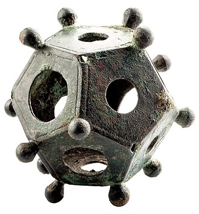 Roman Dodecahedron

Read the article at romanancienthistory.blogspot.com/2024/05/roman-…