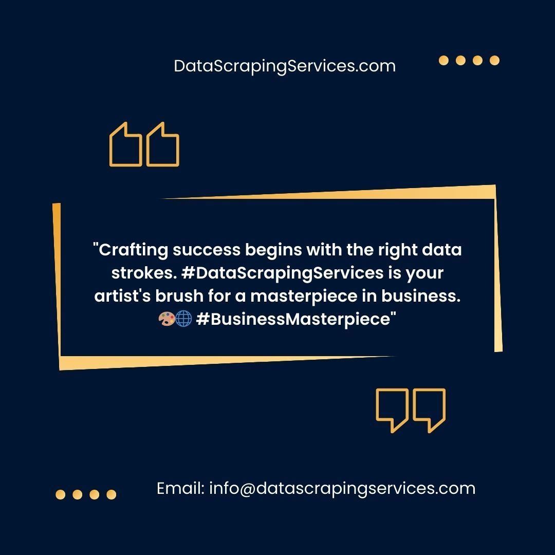 Enhance your research capabilities with datascrapingservices.com! 🔍🌐 Extract valuable data from diverse sources for informed decision-making and strategic growth. #DataExtraction #Research 📚