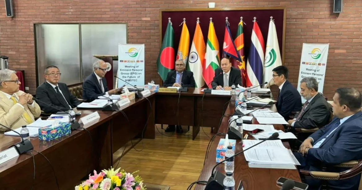 3rd Meeting of Eminent Persons’ Group (EPG) on Future Directions of the Bay of Bengal Initiative for Multi-Sectoral Technical and Economic Cooperation (#BIMSTEC) was held on 12-13 May 2024. The Meeting was held at BIMSTEC Secretariat in Dhaka, #Bangladesh and chaired by Dr.…