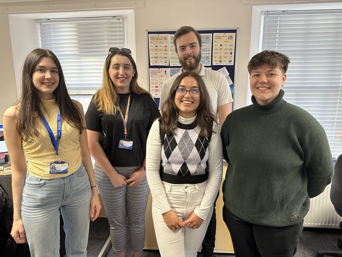 Thurs 16 May is Global Accessibility Awareness Day.  Our eLearning Support Assistants in CAD (pictured) are using this opportunity to raise awareness of digital accessibility among our student population via the Student Life Instagram channel.  How will you mark #GAAD this year?