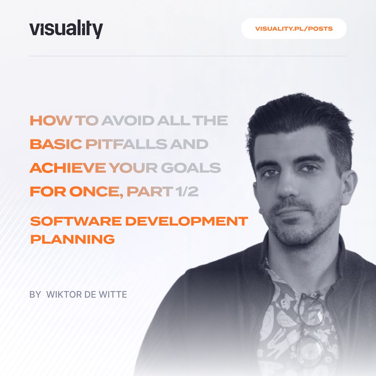 New article on the Visuality blog.📝This time we're covering software development planning. Grab your coffee and read!⬇️
visuality.pl/posts/software…
#Projectmanager #business #Software