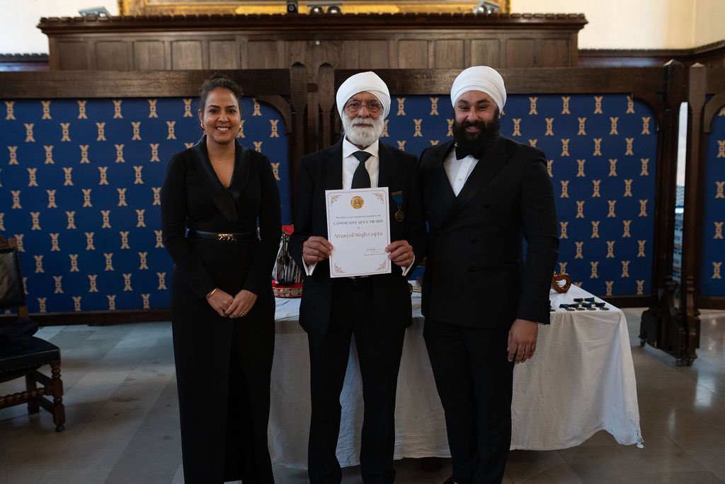 Amarpal Singh Gupta the Managing Partner of Duncan Lewis, is recognised for his staunch support of legal aid and personal endeavours to provide career opportunities to ethnic minorities nationwide. The award was accepted in in his behalf by his father, Sarabjit Singh Gupta.