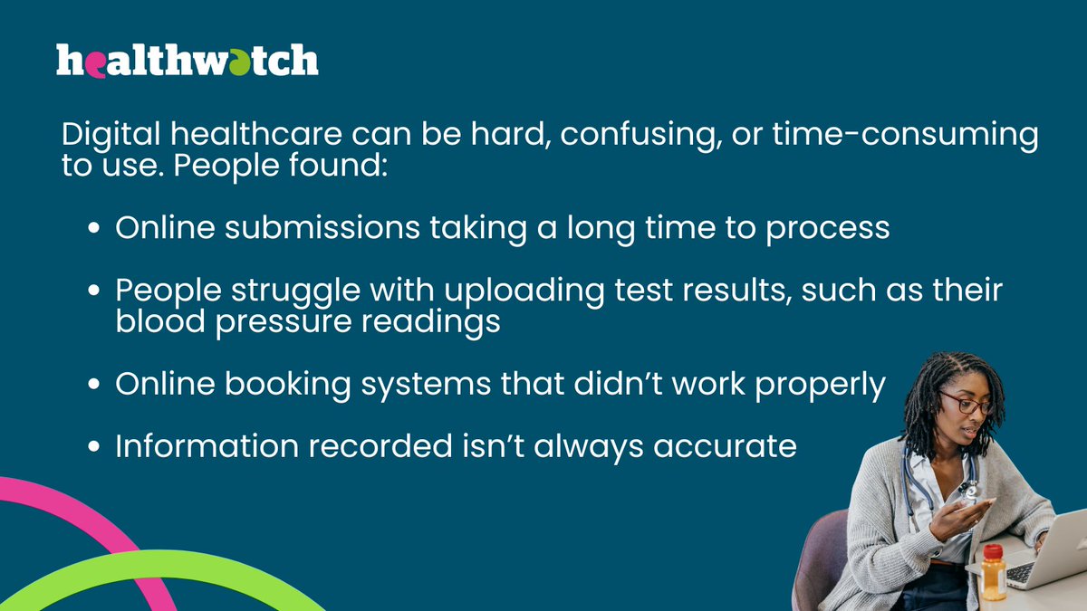 From booking appointments to the NHS app, healthcare is going digital. We looked at the stories people have shared about digital healthcare. Read our latest blog to find out what works well, what can be improved and our recommendations. bit.ly/3UUyGWG #DigitalHealthcare