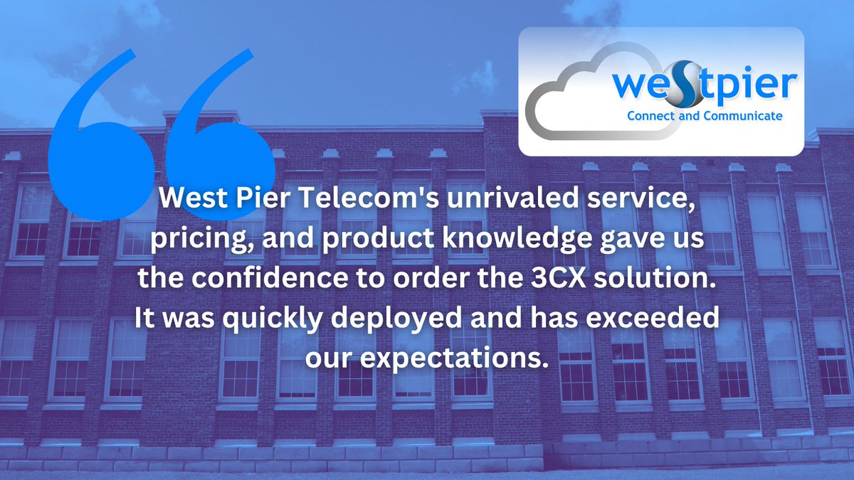We can't make homework disappear or turn exams into A's...📚✨

BUT we can upgrade your communication! Just look at this review from a renowned London school left for us after the successful integration of a new <a href="/3CX/">3CX</a> solution!

#Customerfeedback #3CX #WestPierTelecom #review