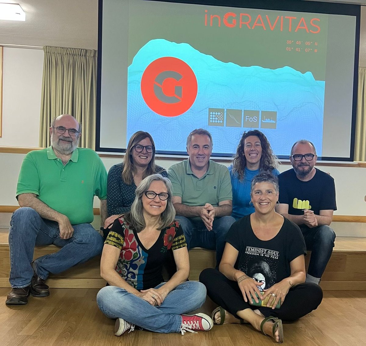 Comenzamos la primera reunión de coordinación del proyecto #InGravitas en el <a href="/IEO_Malaga/">IEO Málaga 🌊⛴️🐟🌡️🔬</a> para organizar el primer año del proyecto: estancias, campañas, base de datos, problemas a solventar...

📸 Parte del equipo en encargado del estudio geomorfológico 🗺️🚢