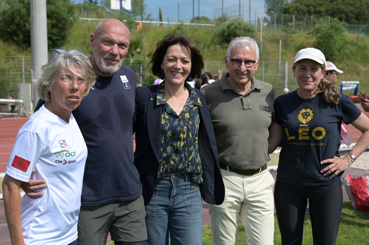 🔝 Matern’athlon : grand succès pour ces journées sportives des écoles maternelles 👏 Cette manifestation sportive coordonnée par l’école maternelle Valescure de Fréjus, en partenariat avec la Ville, rassemble 27 classes soit plus de 620 élèves cette semaine sur le stade Gallieni