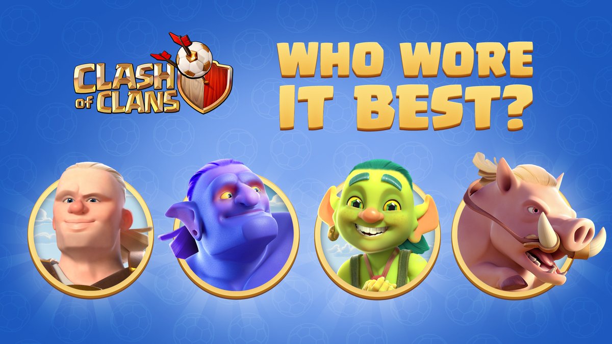 Tell us honestly, who wore it best? @ErlingHaaland King, Bowler, Hog, or The One That We All Love? 
#ClashWithHaaland