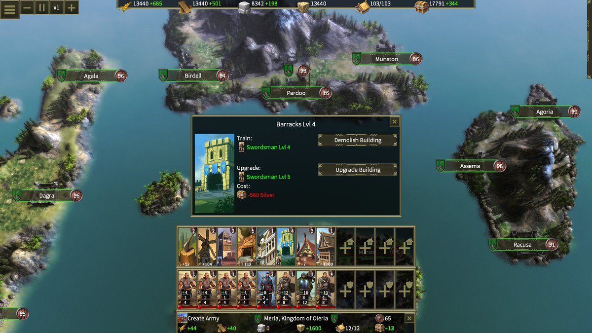 badlogicstudios's tweet photo. Hi, I'm an indie dev and I'm making a medieval strategy game about conquering small kingdoms inspired by games like Total War, Knights of Honor, and Kingdom Wars https://t.co/U1I1XBFmZ7