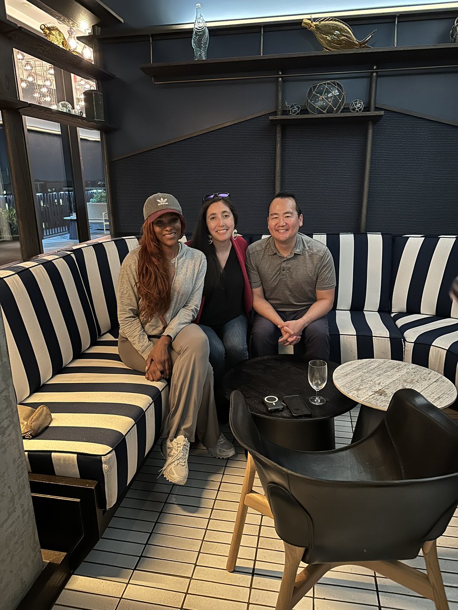 The Teacher of the Year program creates intense bonds. <a href="/msrivera114/">Autumn Rivera</a> and I happened to be in DC and <a href="/FosterLovesEdu/">Dominique A. Foster</a> came by for a mini reunion. I am so grateful to know these two incredible educators.