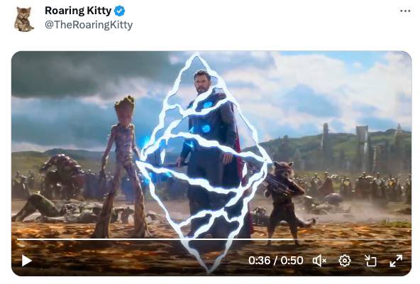 LitaO29137881's tweet photo. @WatcherGuru THE CHOSEN $GME IS ON ETH AND @TheRoaringKitty SAYS IT 

AND I HAVE PROOF 

@GMEonETH_ #GMEonETH https://t.co/ij4uEVLf1E