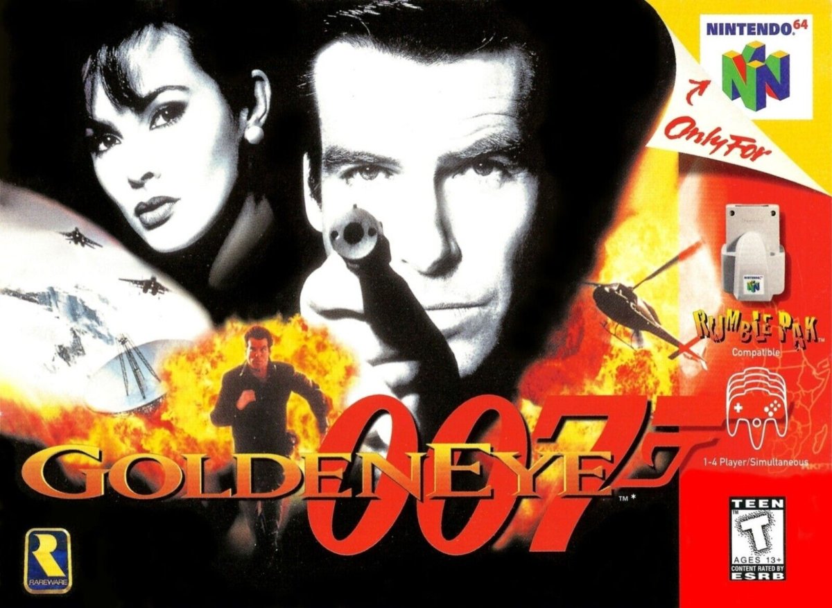 Here is a logo for a fun side project I'm working on. Are there any 007 GoldenEye fans here?

What do you think?

#branding #art #design #logo #graphicdesign #sideproject