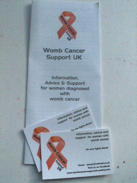 If you've recently been diagnosed with #wombcancer you can get one of our info packs for free. 
Just inbox me your address & I'll pop one in the post. Lots of info & advice & a couple of our contact cards.  Please RT.