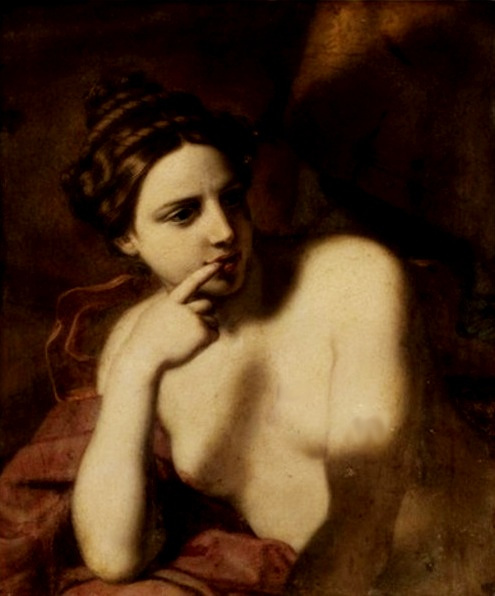 @Sensibilia8 @UnTemaAlGiorno .Michele Desubleo (1602 – 10 November 1676) was an Italian painter. Venus1 (2)