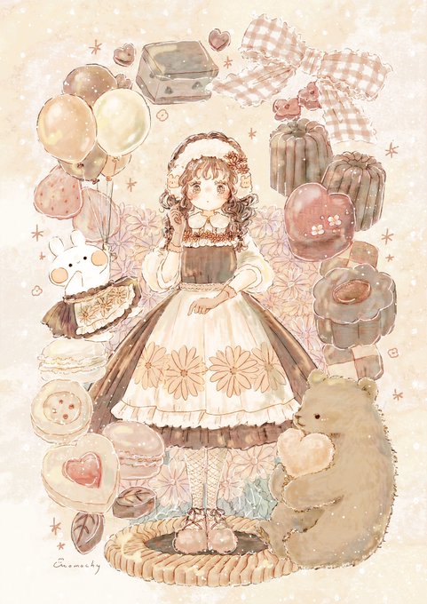 「cake slice looking at viewer」 illustration images(Latest)