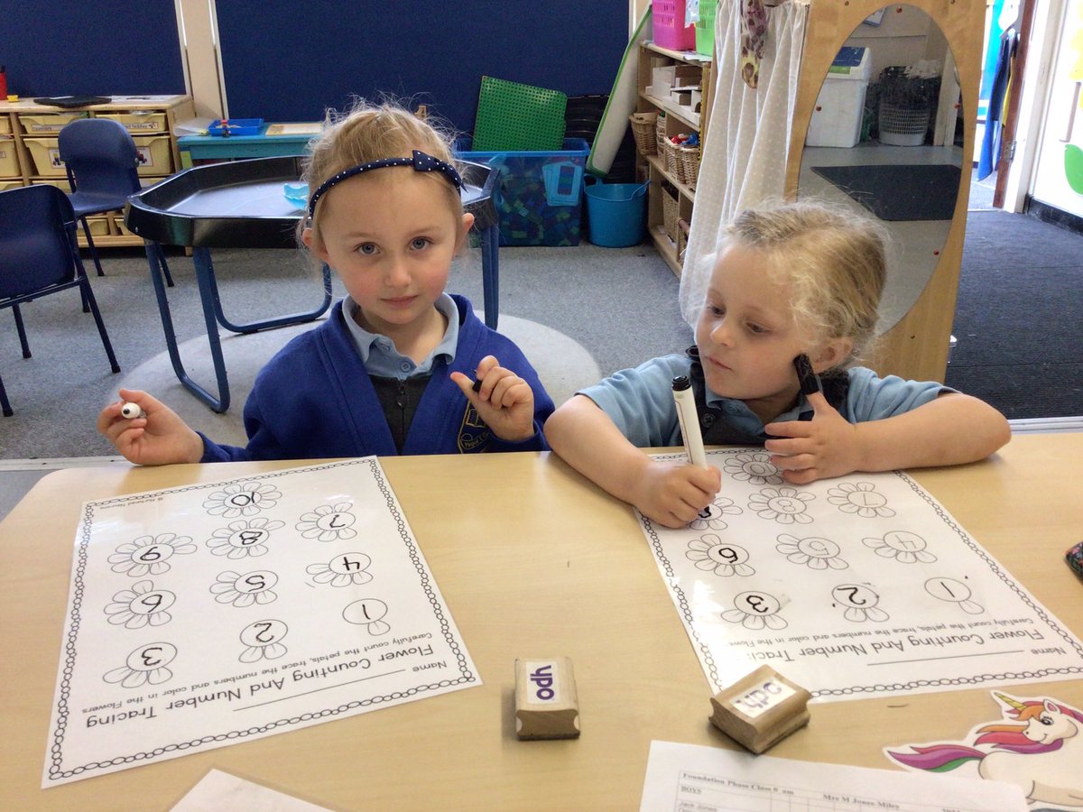 We have had a busy day in Nursery today.