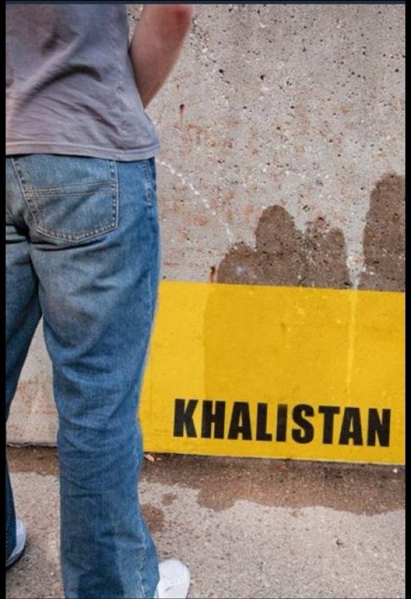 India and Indians have HAD ENOUGH

Every second tweet I see has this pic posted in response back to Khalistani 🐕 who are abusing Hindus & India 

“abhi bhi time hai sudhar jao khalistaniyon”