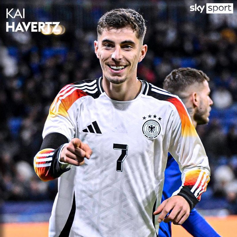 🗞️| Kai Havertz has been called up to the @DFB_Team for the 2024 Euros. 🇩🇪
