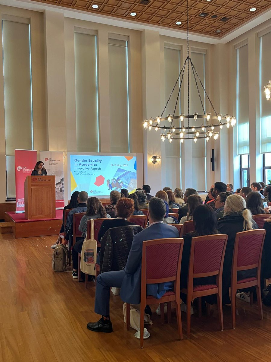 SunaKiracLib's tweet image. #ILSW24 continues in full strength! After yesterday's welcoming speeches, Sadberk Hanım Museum visit and welcome dinner, today is dedicated to detailed institutional presentations and the discovery of AI technologies and LLMs!
#digitalfuture #AIinlibraries @kocuniversity