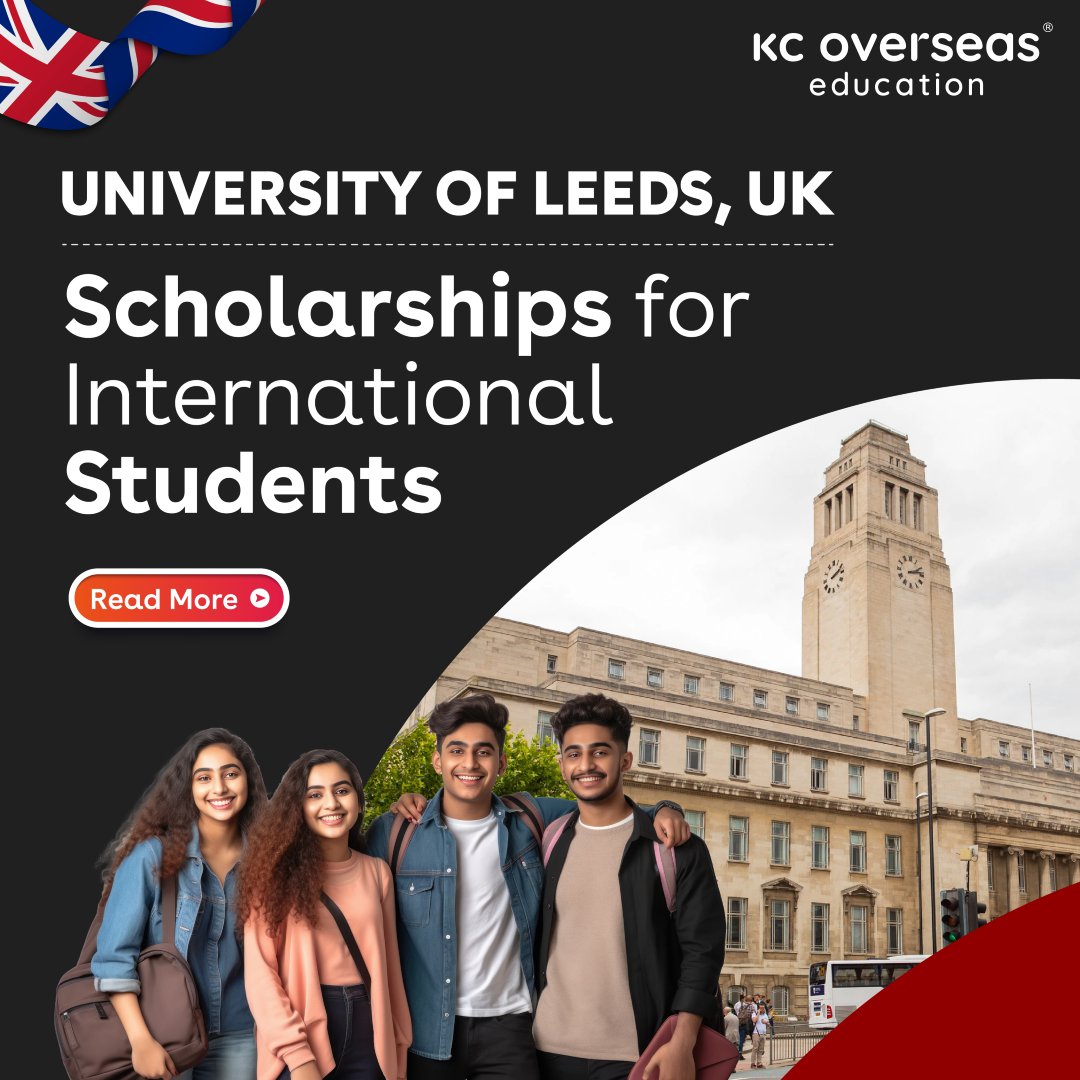 Pursuing a master's in the UK? The University of Leeds has your back! Ranked 75th globally, it offers various scholarships for international students. Click to uncover eligibility, deadlines, and more. 🌍💼
bit.ly/3V0OfLt
.
.
#UniversityofLeeds #StudyinUK