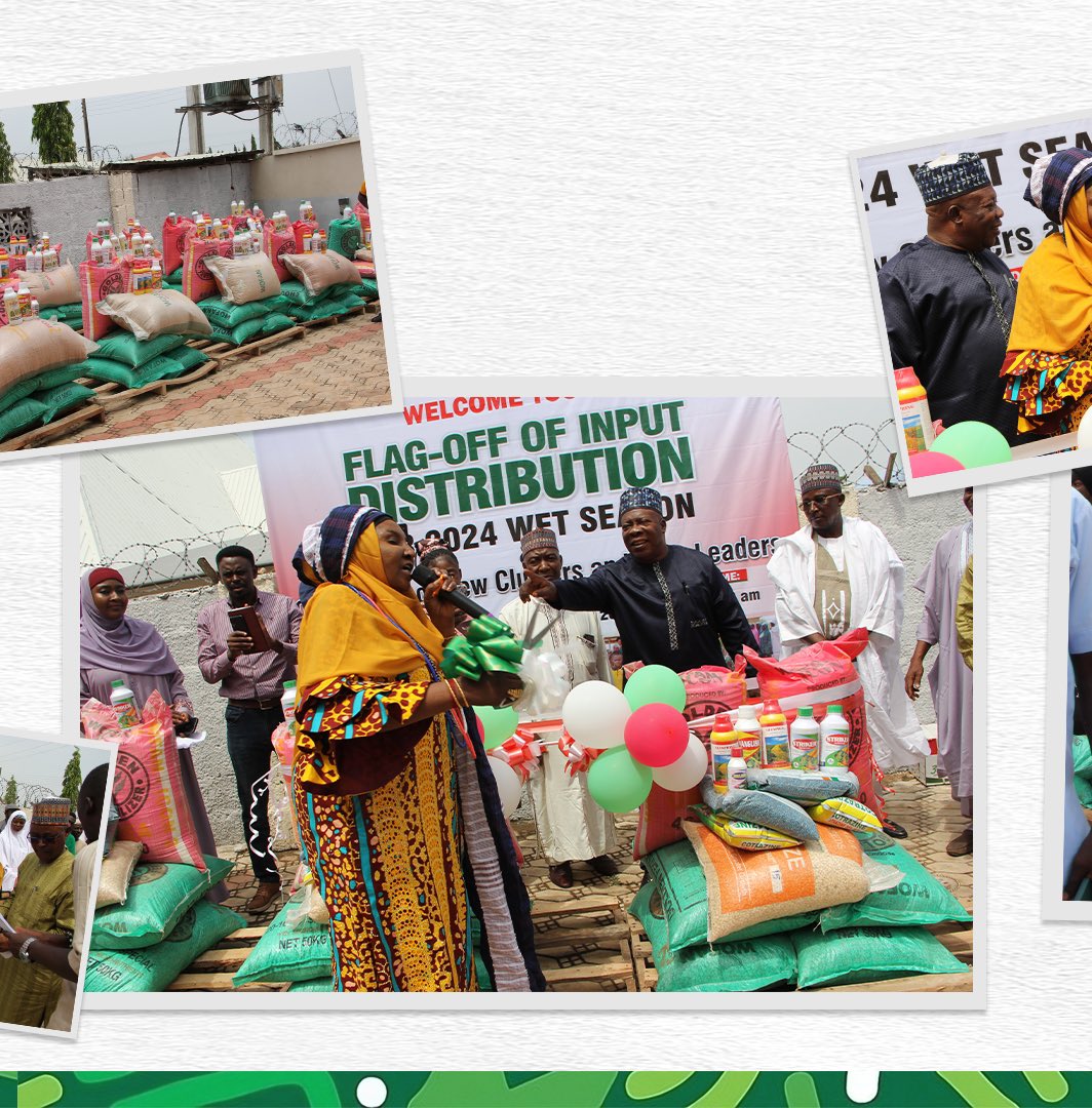 2024 Wet Season: WOFAN-ICON2 project empowers 52,000 women and youth resident in Nasarawa, Benue, and Kaduna states with Agro Inputs.

#wofan #wetseason #mastercardfoundation #benue #kaduna #agriculture