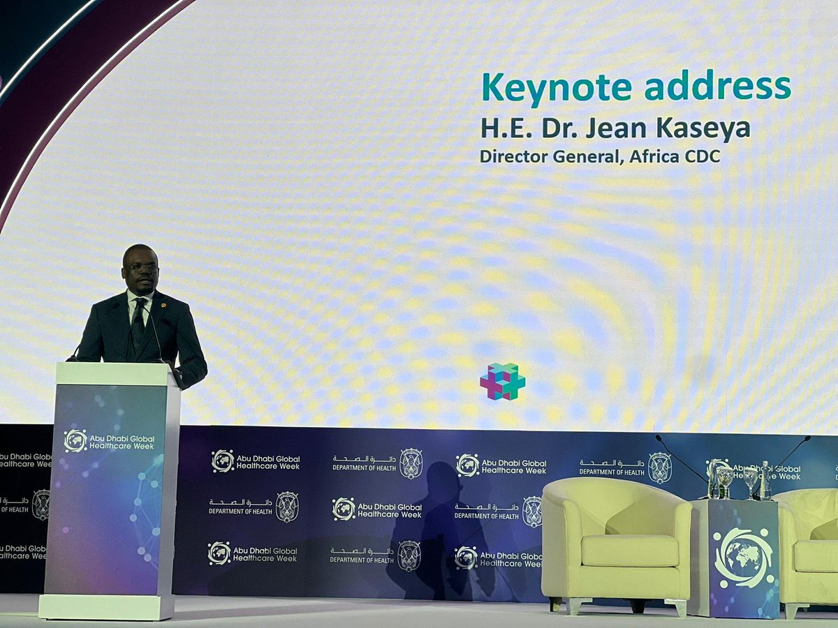 As Africa's population doubles by 2050 reaching about 2.5 billion people, the continent faces escalating health risks from climate change. @AfricaCDC recognizes the urgent need for adaptation and resilience in healthcare systems to combat climate-related challenges.