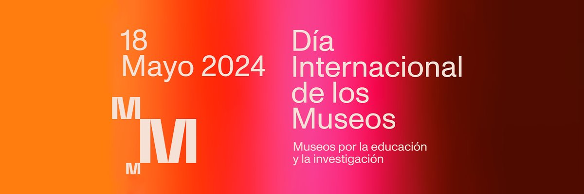 El Ministerio de Cultura celebra el #DíaInternacionalDeLosMuseos 2024 bajo el lema ‘Museos por la educación y la investigación’ 🏛 Con motivo de esta efeméride, creada en 1977 por @IcomEsp, el sábado 18 de mayo la entrada será gratuita en todos los museos estatales