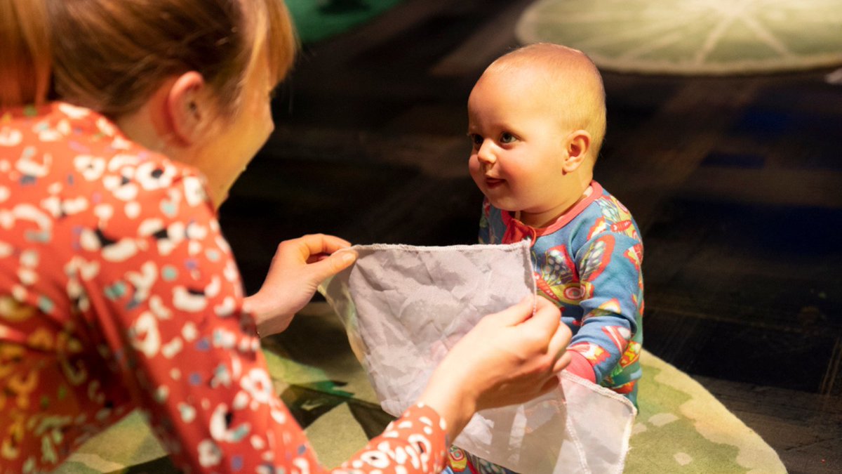 Baby Show starts today ❤️✨ Having played to over 5,000 babies at the Unicorn since 2016, this expertly created show knows its young audience and is a perfect first theatre experience. Book now: bit.ly/3QzzyNV