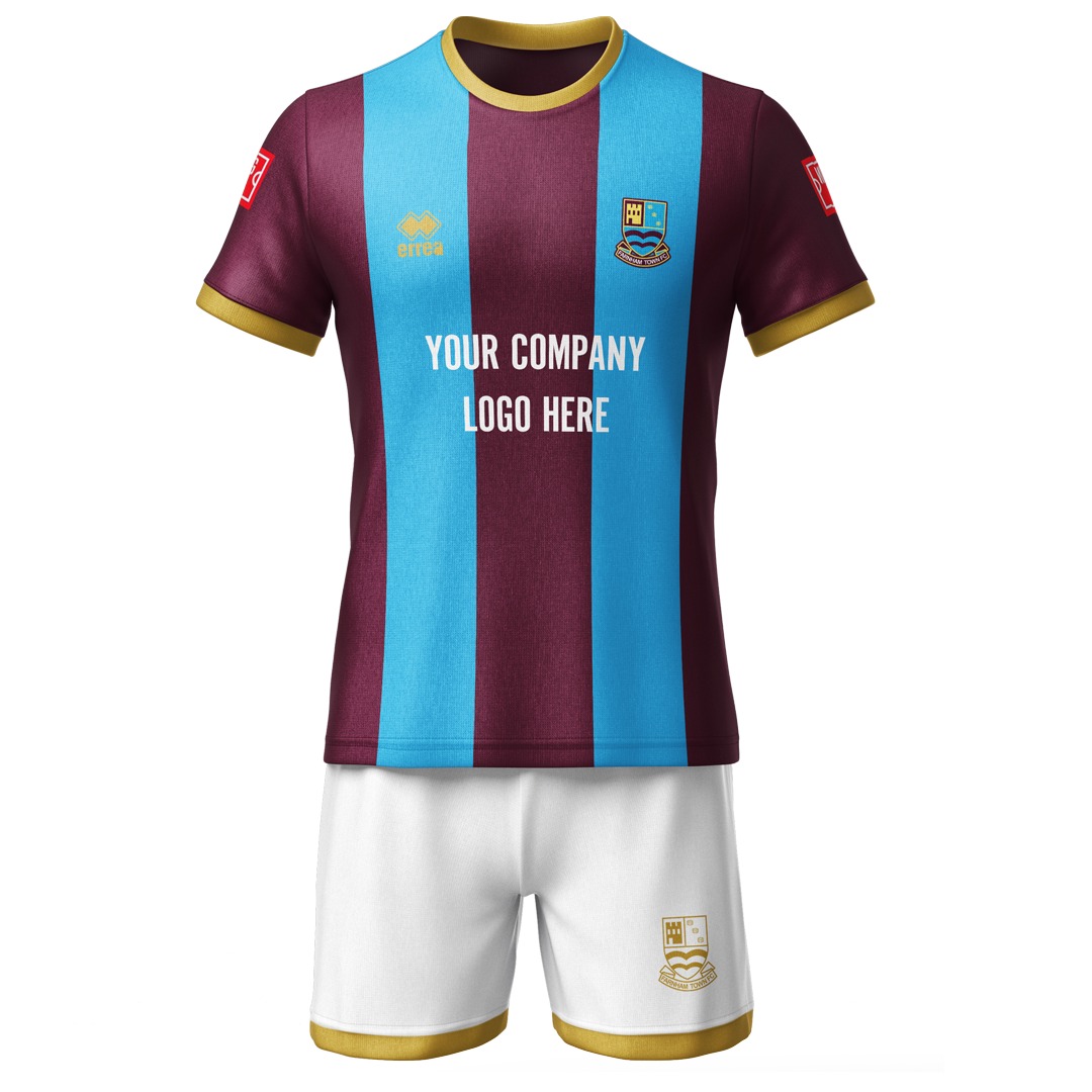 DISASTER! 🤯 A brand dropped out on the day we were meant to sign the contract and announce the partnership. Bad form - especially for a small football club. We're now looking for a FRONT OF SHIRT sponsor for the new season. We're a club that punches well above our weight: -