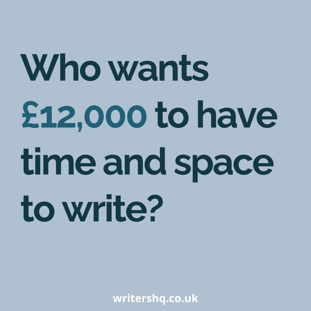 Writers need time and space to write. We want to help you get that. Join us on Wednesday 15 May to find out how you can apply for up to £12k from Arts Council England to develop your creative practice. Book here writershq.co.uk/civicrm/event/…