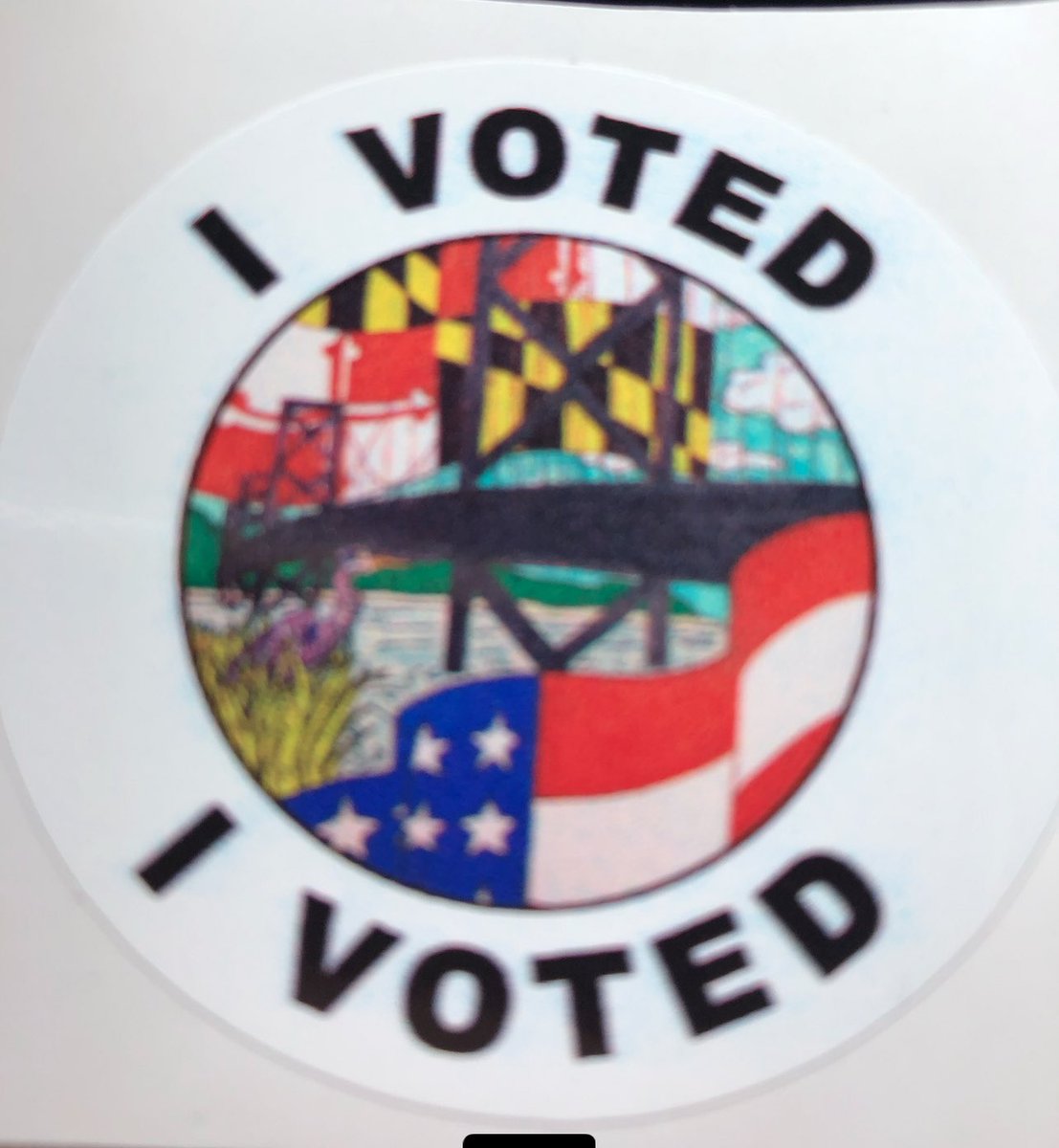 Nothing is more important today than voting if you live in Maryland. This single action solidifies your citizenship and thanks those who voted before you! #chesapeakehearing #betterhearing