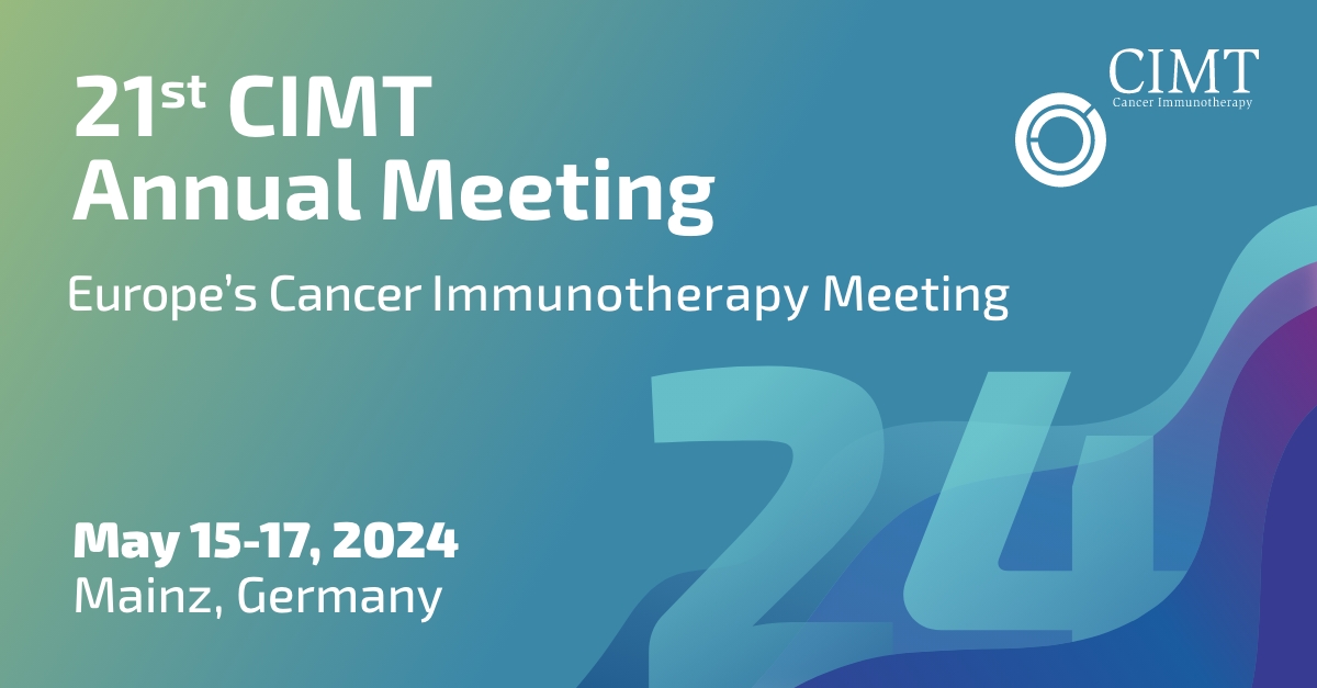 Happy to represent @UnimedizinMainz @DKTK_ at the #CIMT2024 conference! Our group will present our findings about #epigenetic therapy to improve #cancerimmunotherapy in #AML (P#159)🧬and the spatial organization of tumor #microenvironment in #MDS (P#248)🩸See you in Mainz!