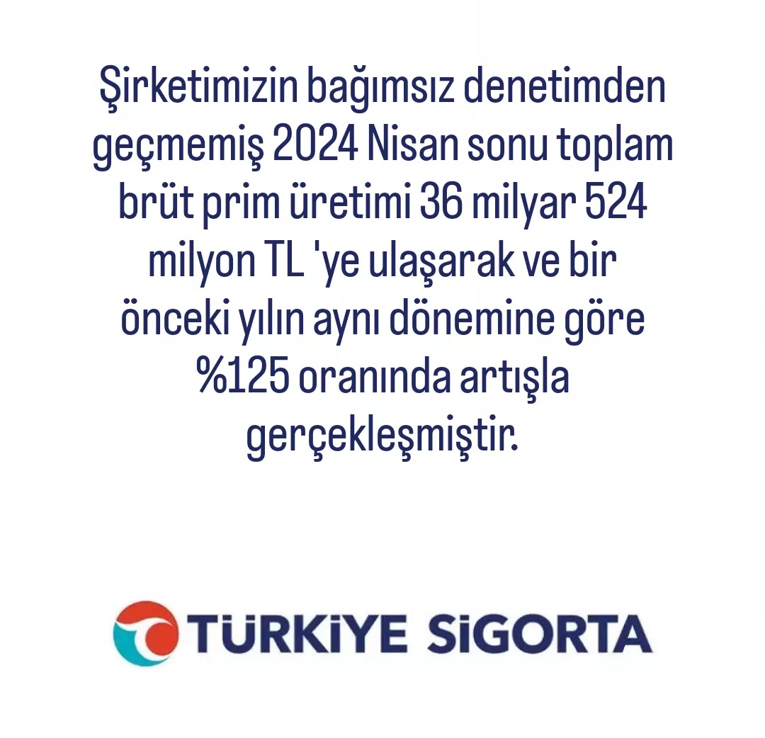 #tursg #turkiyesigorta