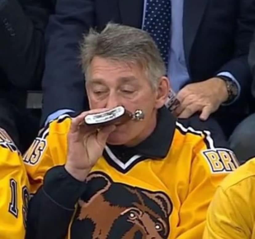 Today’s mood…. #NHLBruins