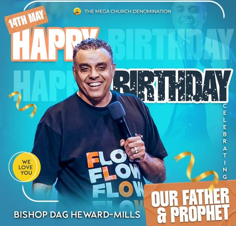 Happy Birthday Prophet @EvangelistDag 
We love you