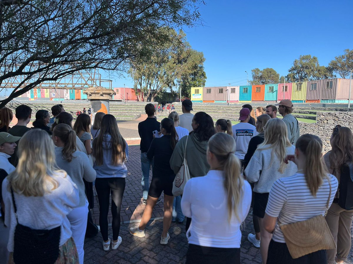 Students from Høgskulen på Vestlandet visited Philippi Village as part of the Social Innovation and Entrepreneuring Course, which focuses on #SocialInnovation and #Entrepreneurship in South Africa.

#PhilippiImmersionProgramme #10yearsofSolutionSpace