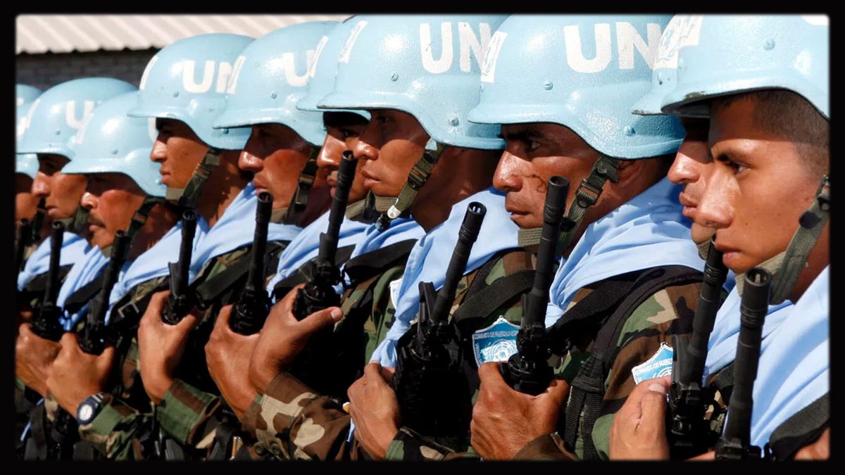 UN Troops Being Brought in as Migrant Refugees By Greg Reese SUBSTACK open.substack.com/pub/gregreese/… BANNED madmaxworld.tv/watch?id=66434… TELEGRAM t.me/gregreesevideo… RUMBLE rumble.com/v4v1z8w-un-tro… BITCHUTE bitchute.com/video/F5x51AvJ… INSTAGRAM instagram.com/reel/C68pKcWx6…