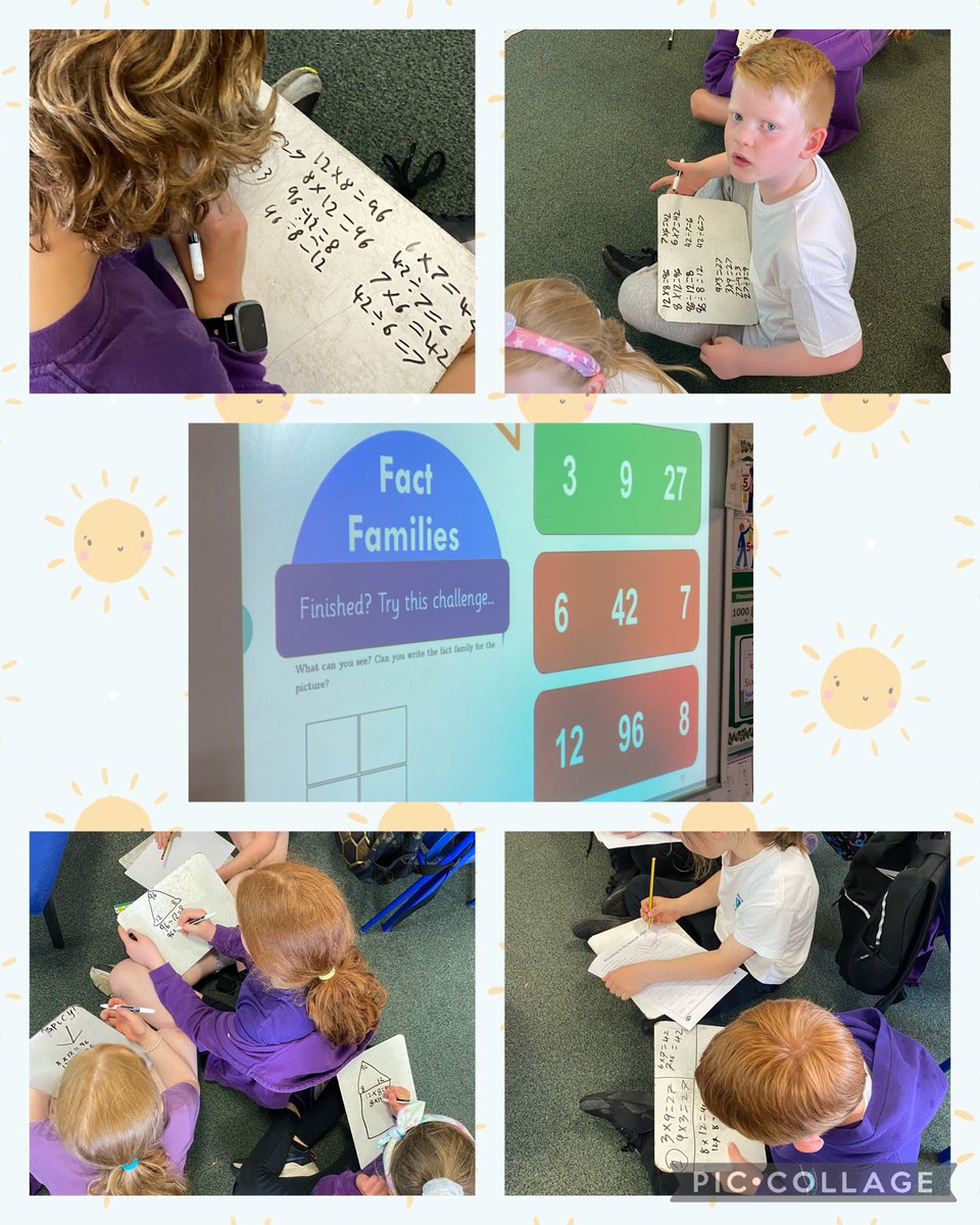 We took our Numeracy lesson outside today and used outdoor materials to demonstrate our understanding of the 7x and 9x tables, as well as multiples and factors. Ask us about our tasks! Super determination and focus from P4R today! 🔢🌳🌟🌿🪨