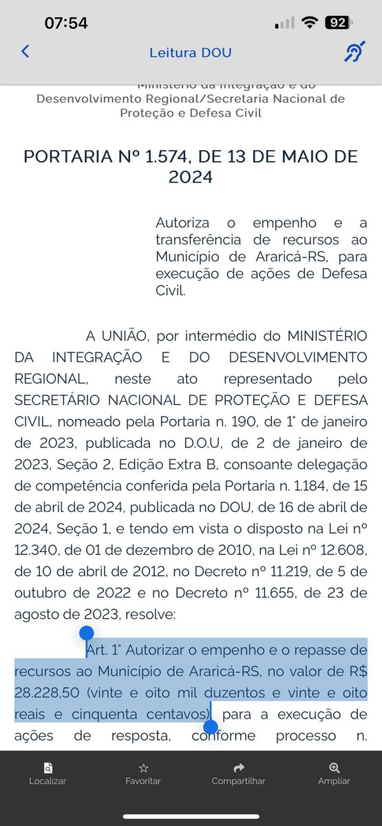 Para a mídia porca te convencer 54 milhões, para o povo do RS 28 mil.
Esse é o governo do amor. Parabéns aos envolvidos