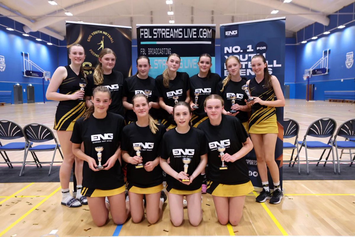 U15 YNPL CHAMPIONSHIP FINALS - FINAL PLACINGS 👑

Congratulations to the teams who competed in our ENG U15 YNPL Championship Finals. Below are the final placings from the competition.

🥇 Bramhall NC
🥈 Hucclecote NC
🥉 Wyre NC
4️⃣ NW Sapphires
5️⃣ AP Saints
6️⃣ Little Sutton
7️⃣